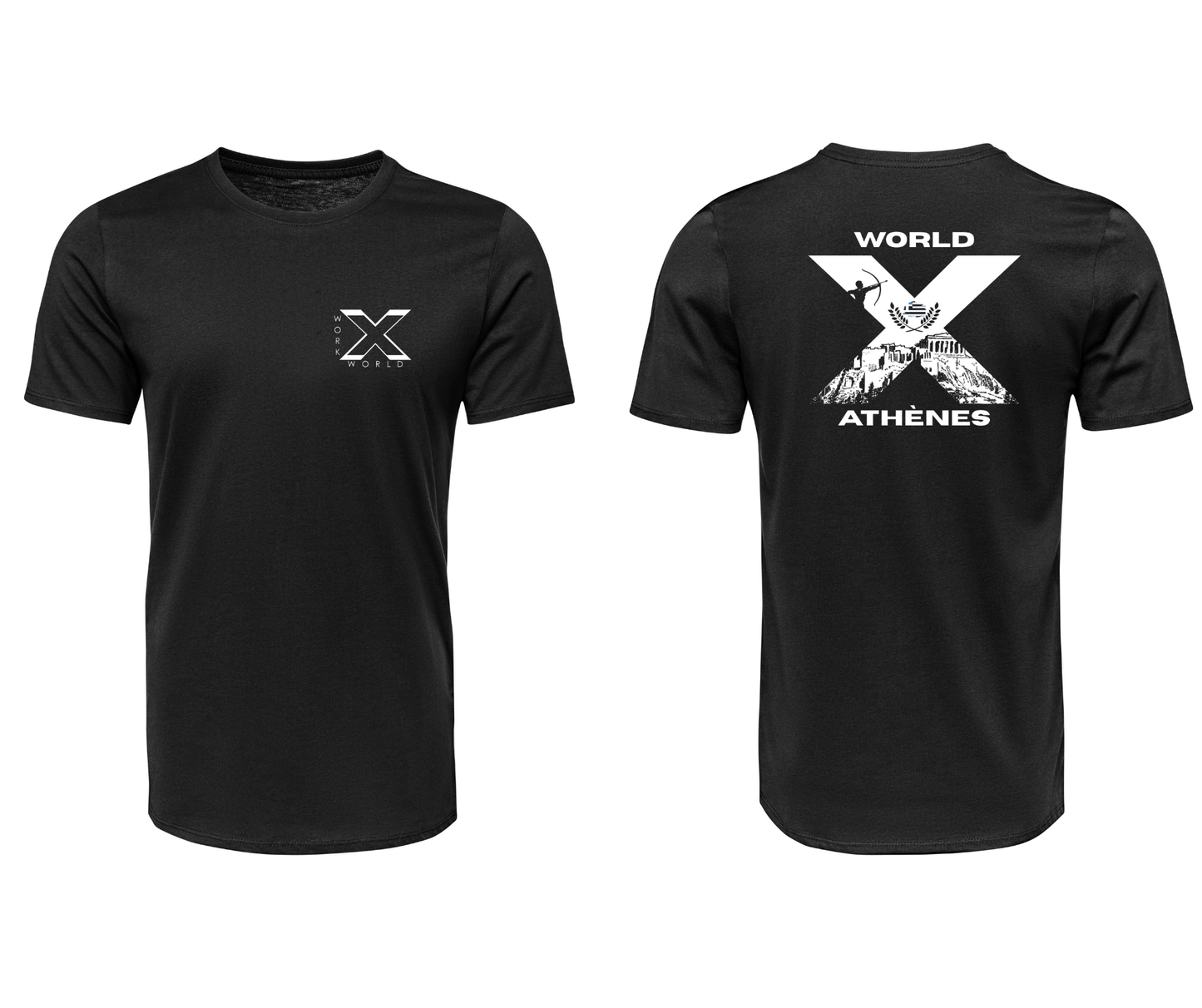 T-Shirt World Athènes