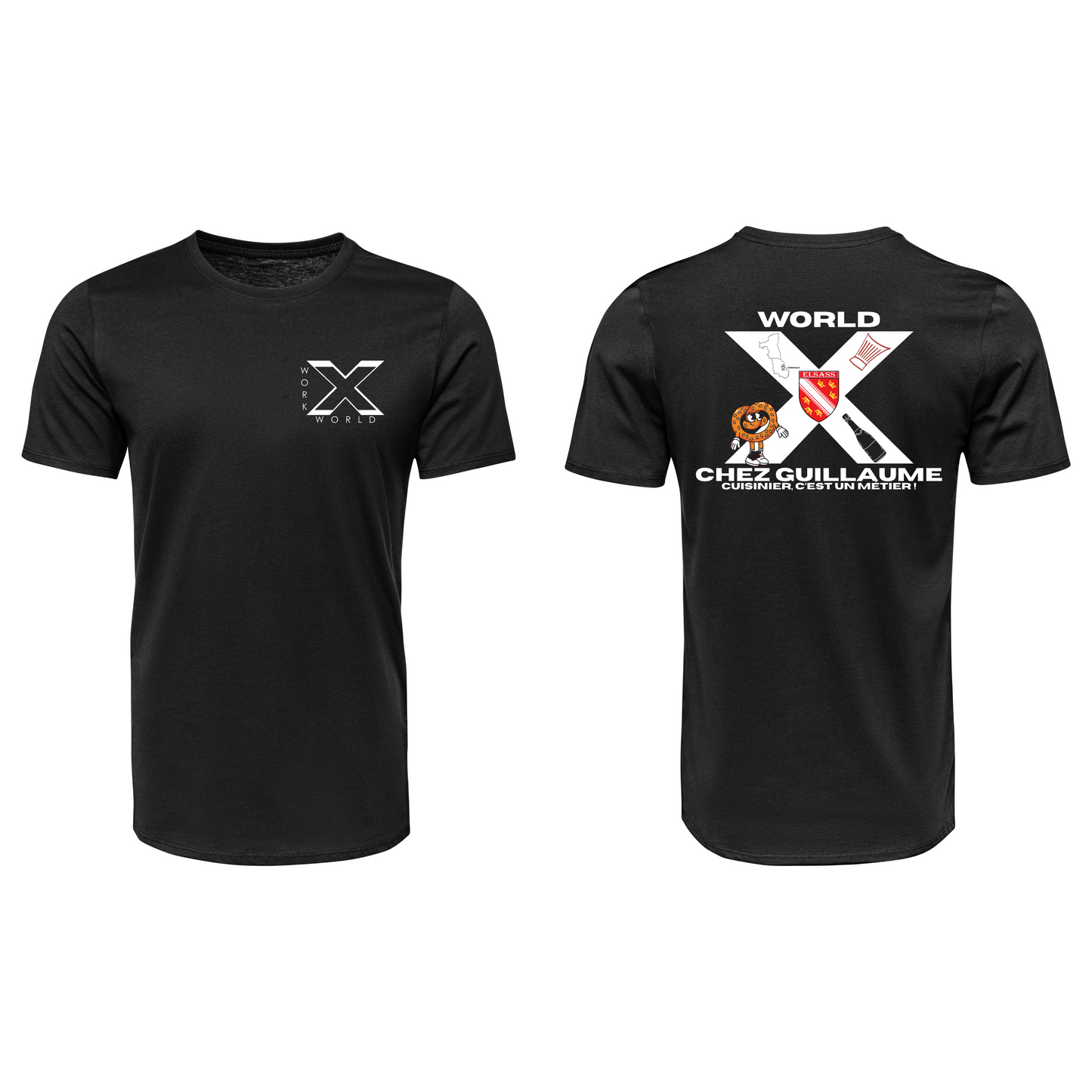 T-Shirt Collaboration Chez Guillaume