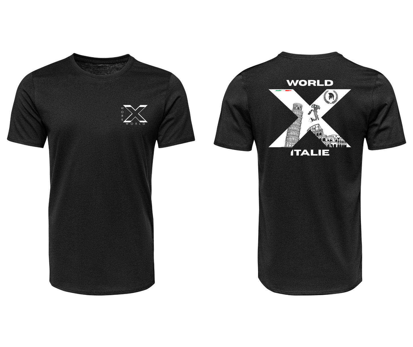 Tee Shirt World Italie