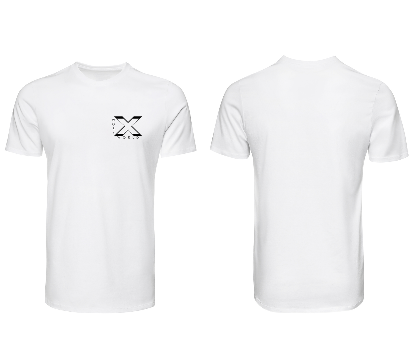 T-Shirt Basique Blanc ou Noir