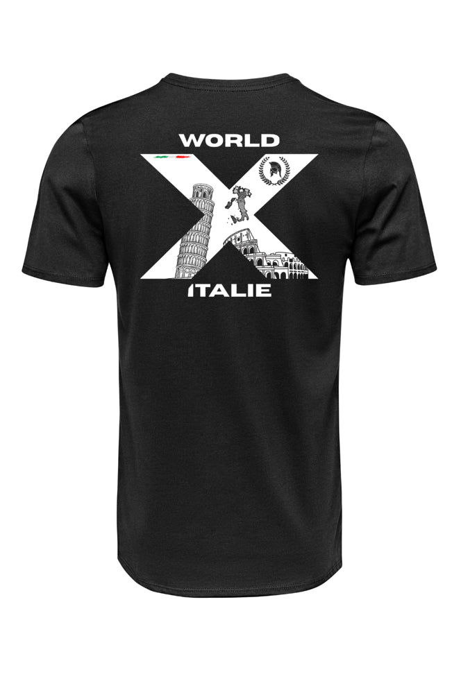 Tee Shirt World Italie