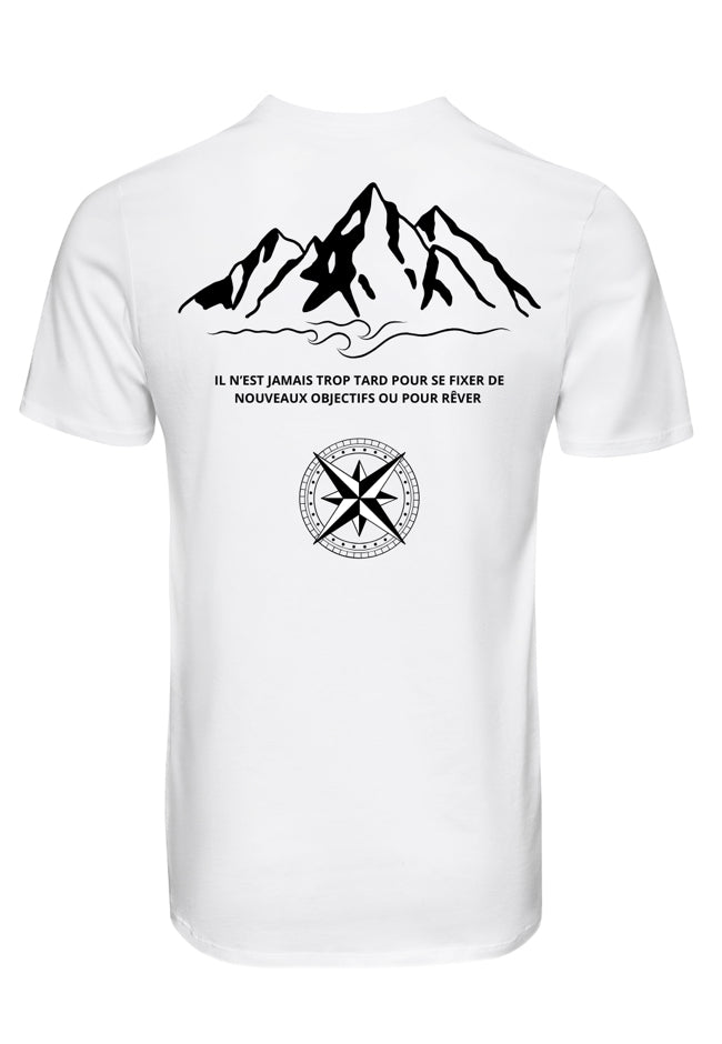 T-Shirt Never To Late