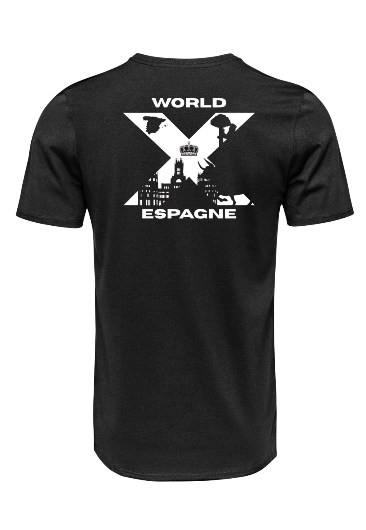 T-Shirt World Espagne