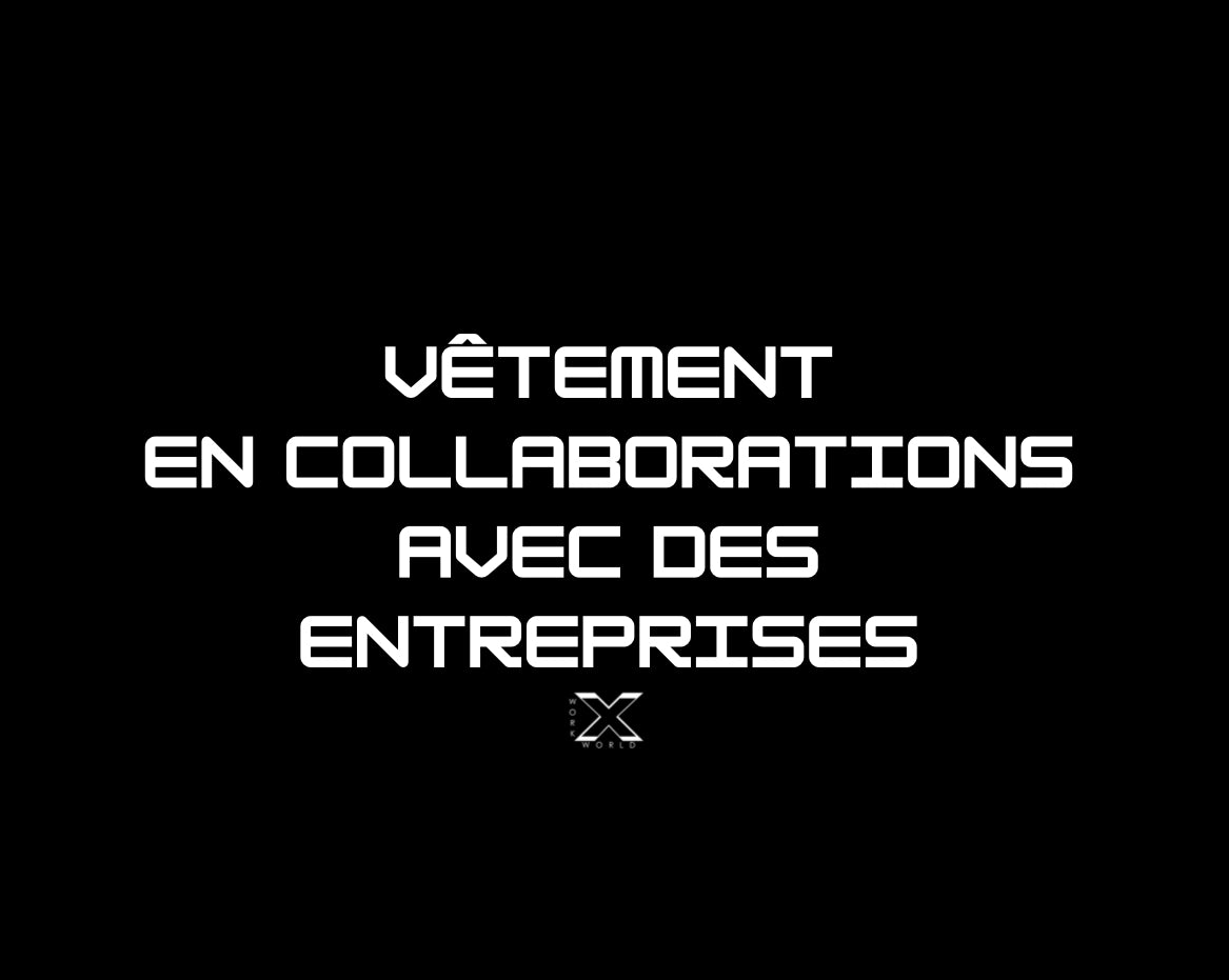Vêtement en Collaboration