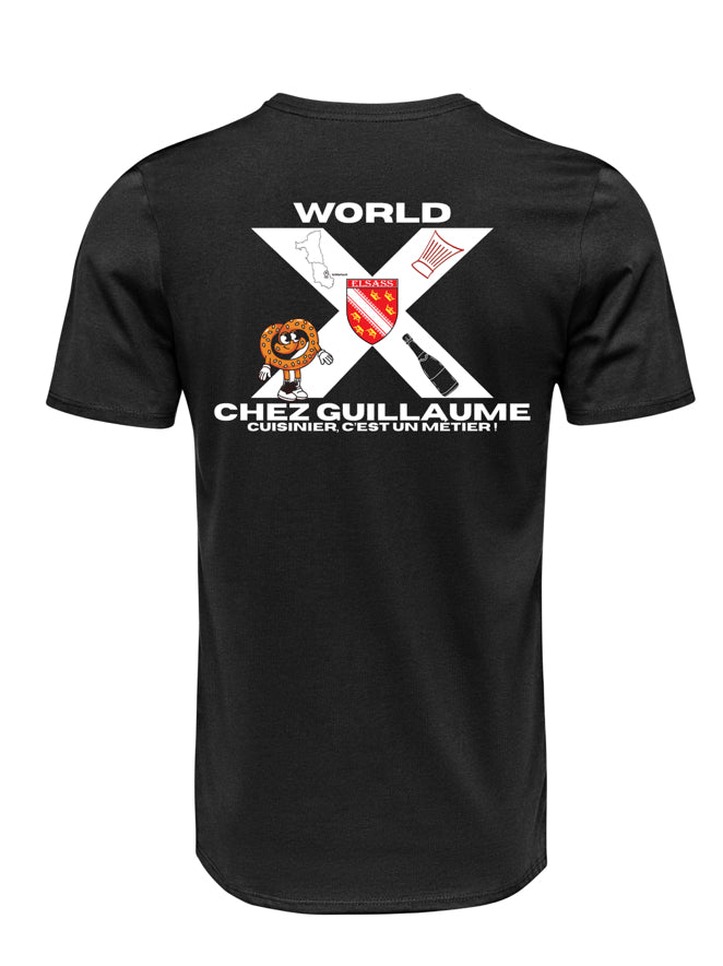 T-Shirt Collaboration Chez Guillaume