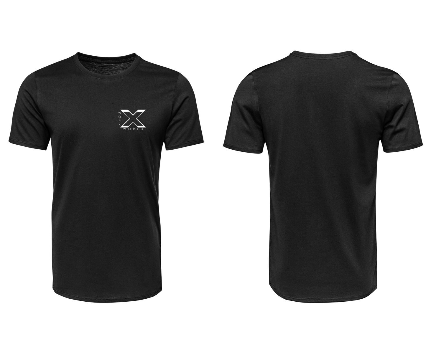 T-Shirt Basique Blanc ou Noir