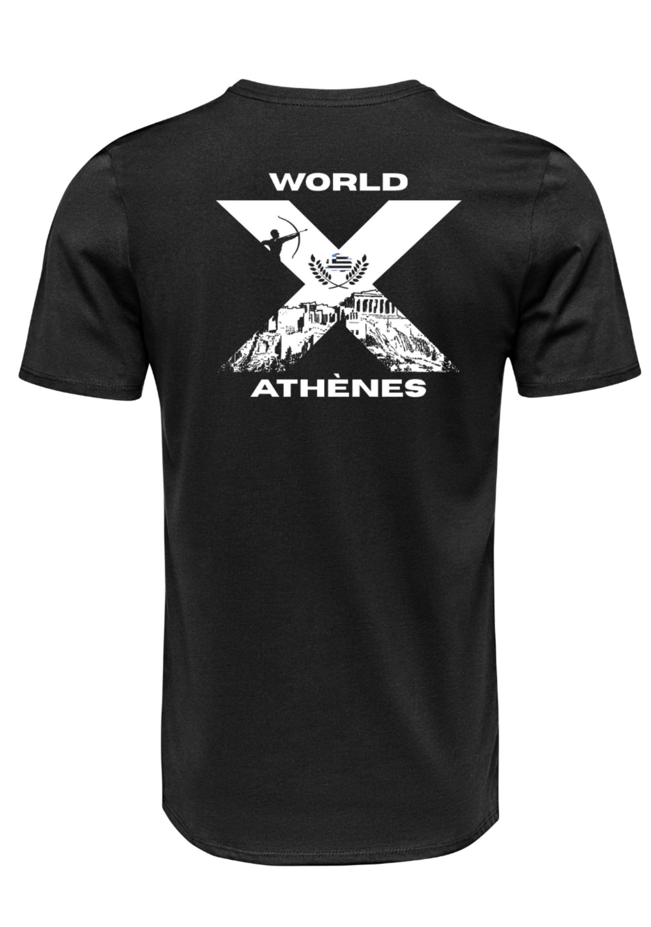 T-Shirt World Athènes
