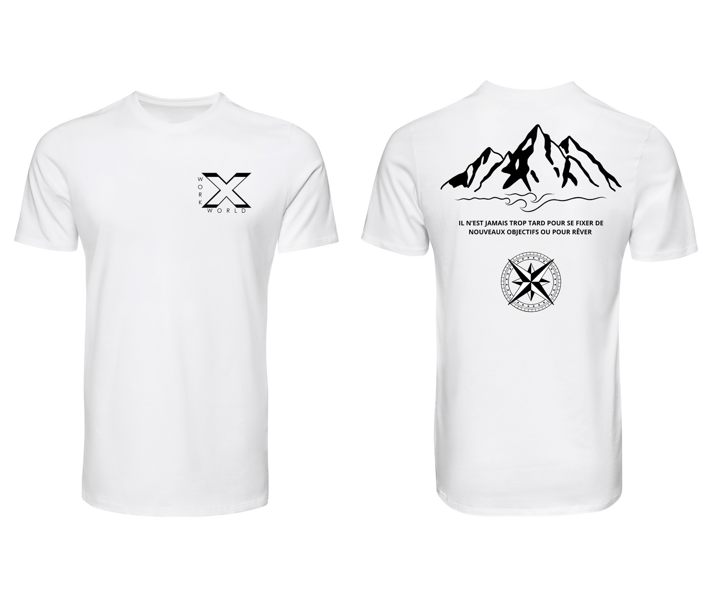 T-Shirt Never To Late