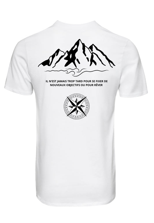 T-Shirt Never To Late