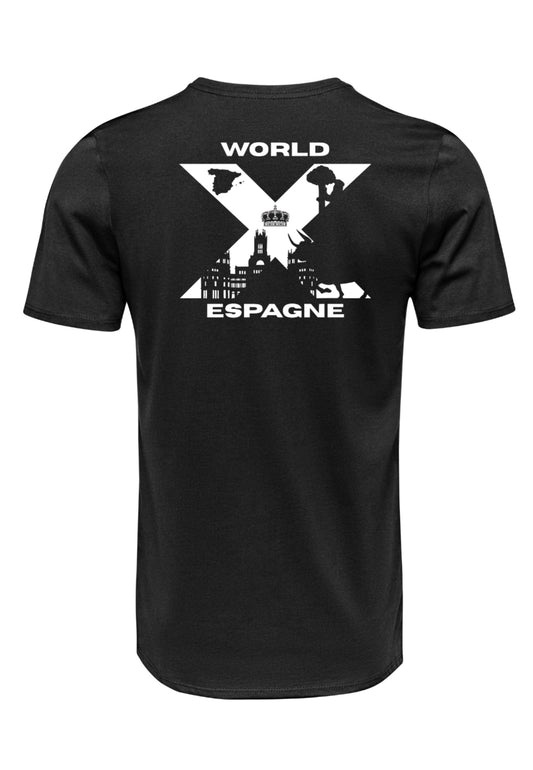 T-Shirt World Espagne